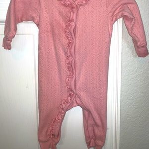 Organic Cotton 3-6 Onesie